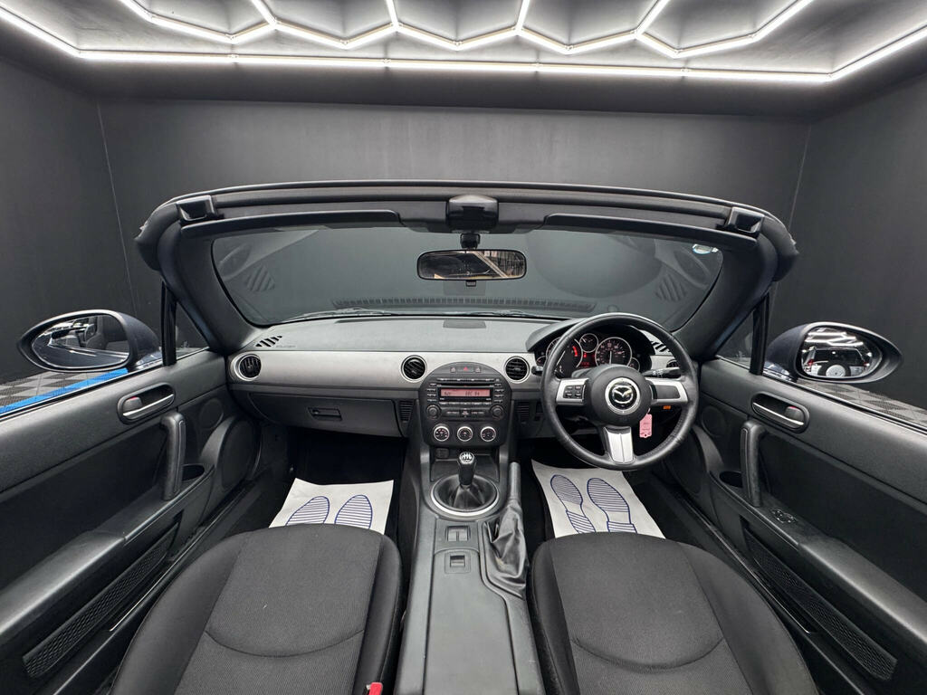 Mazda MX-5 I Roadster Sport Tech Blue #15