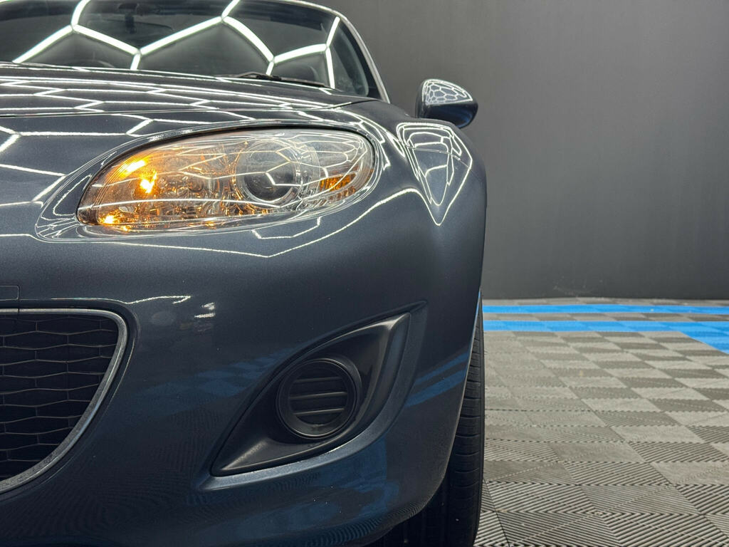 Mazda MX-5 Convertible 1.8I Se Euro 4 201010 Silver #30