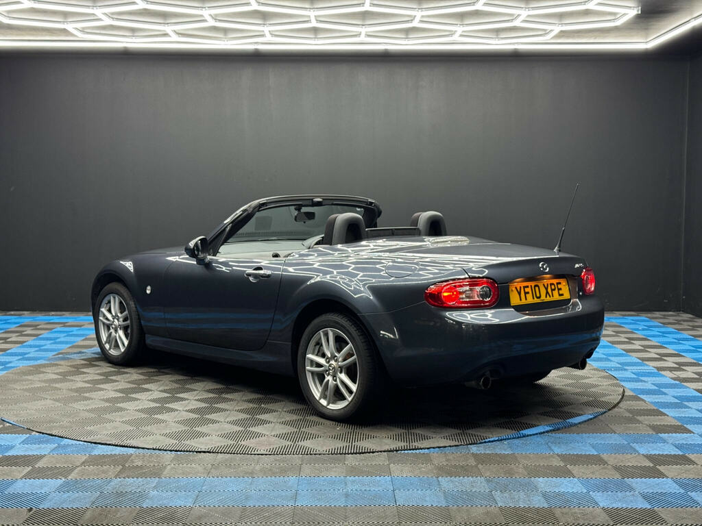 Mazda MX-5 Convertible 1.8I Se Euro 4 201010 Silver #7