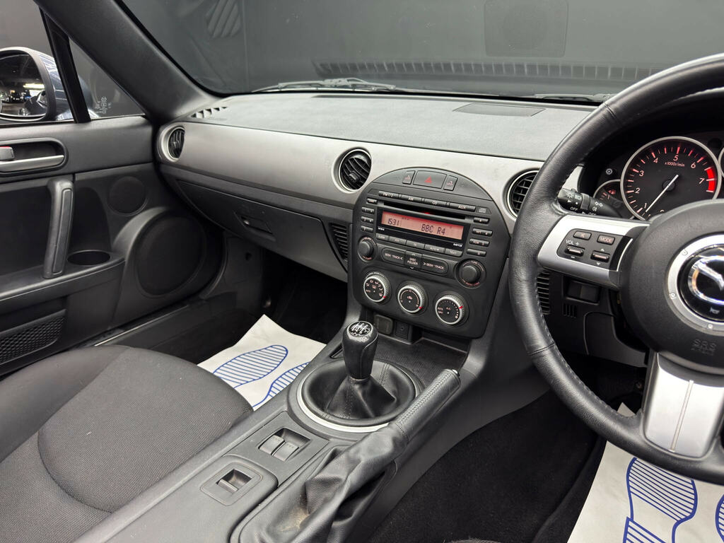 Mazda MX-5 Convertible 1.8I Se Euro 4 201010 Silver #20
