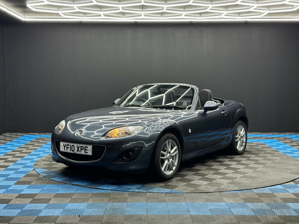 Mazda MX-5 1.8I Se Euro 4 Grey #3