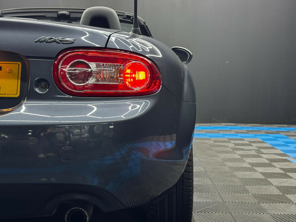 Mazda MX-5 I Roadster Sport Tech Blue #28
