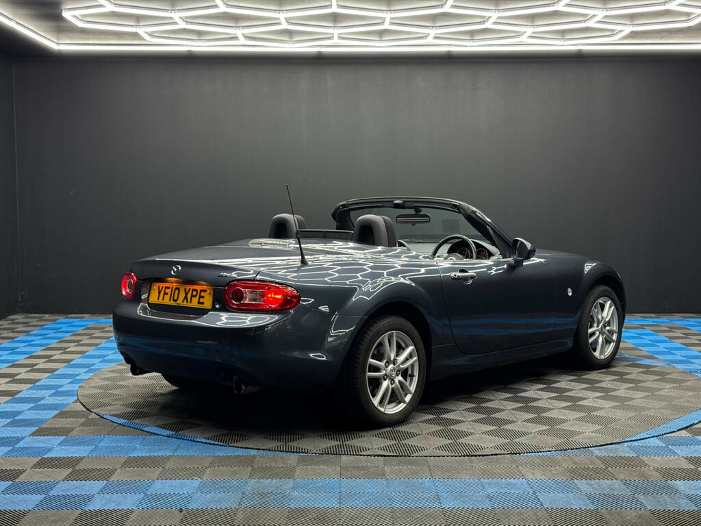 Mazda MX-5 1.8I Se Euro 4 Grey #5