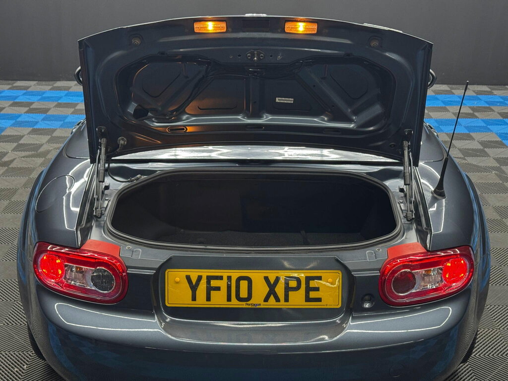 Mazda MX-5 Convertible 1.8I Se Euro 4 201010 Silver #25