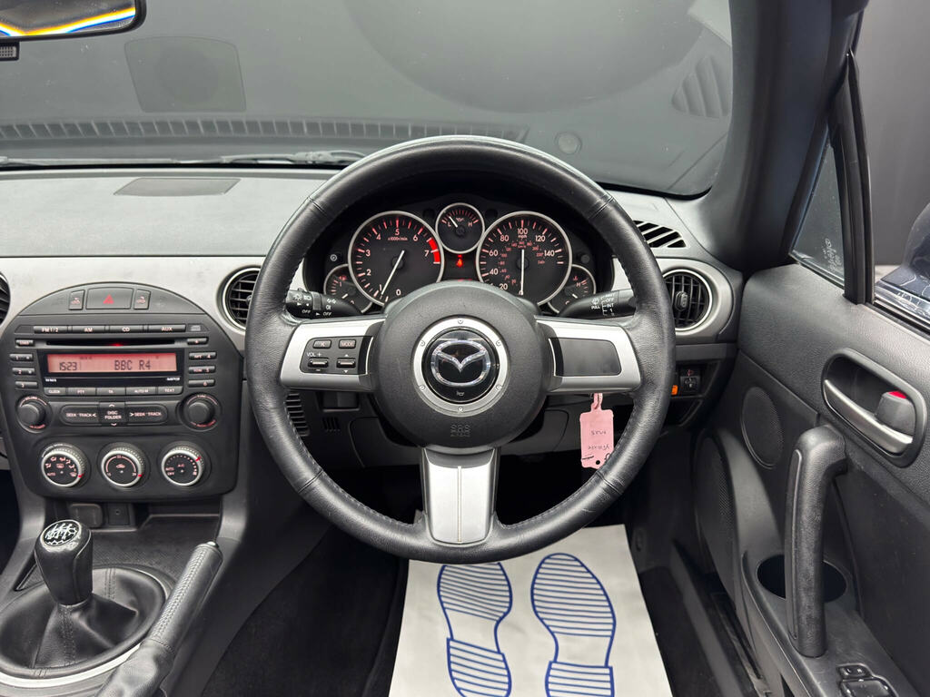 Mazda MX-5 I Roadster Sport Tech Blue #16