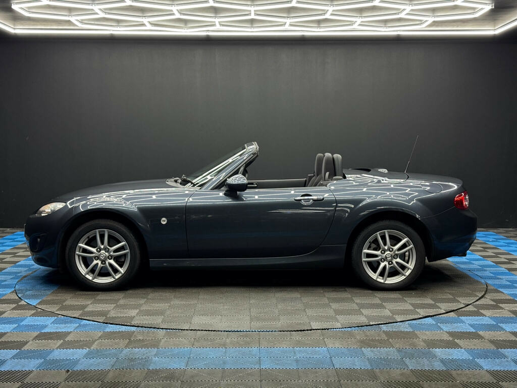 Mazda MX-5 I Roadster Sport Tech Blue #8