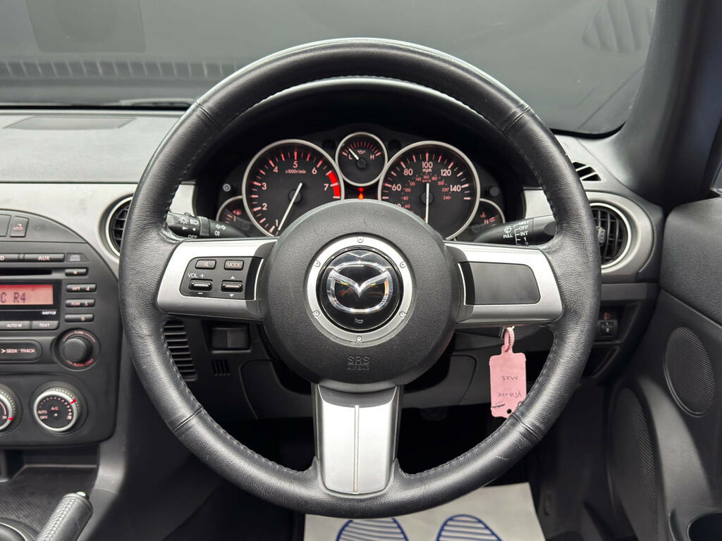 Mazda MX-5 Convertible 1.8I Se Euro 4 201010 Silver #17