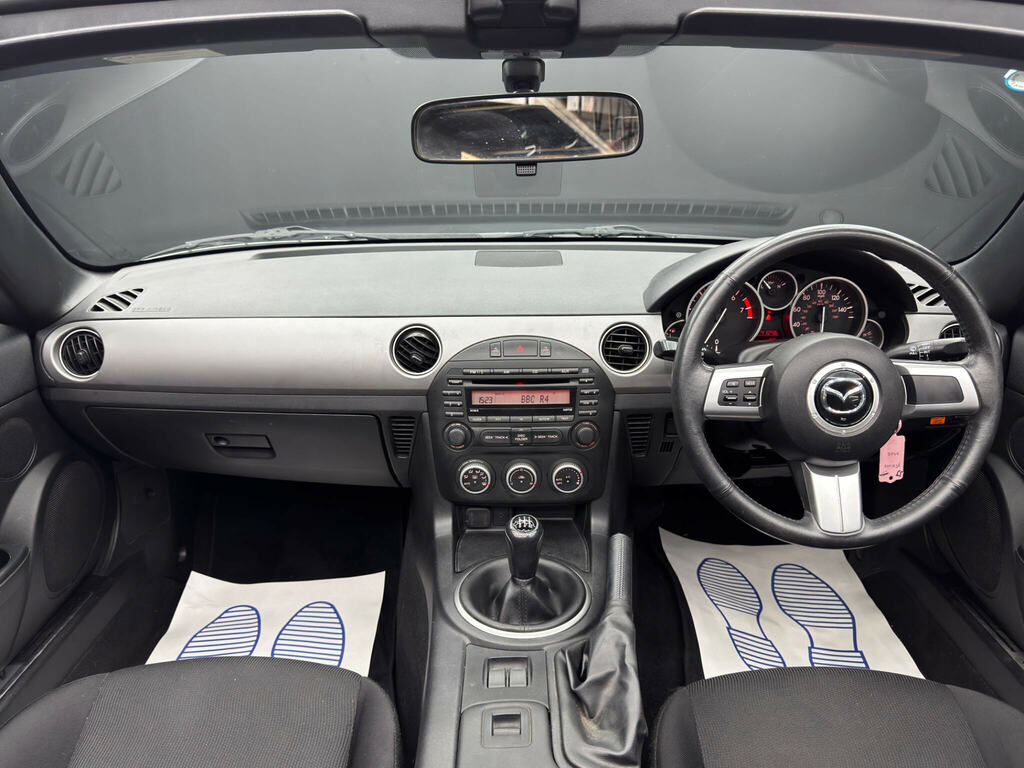 Mazda MX-5 Convertible 1.8I Se Euro 4 201010 Silver #10