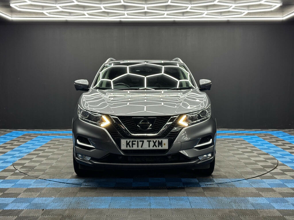 Nissan Qashqai 1.5 Dci N-connecta Euro 6 Ss Grey #2