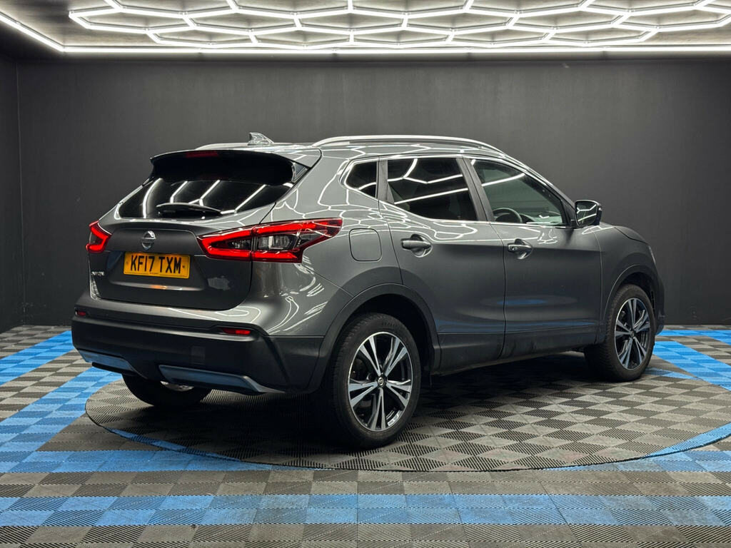 Nissan Qashqai 1.5 Dci N-connecta Euro 6 Ss Grey #5