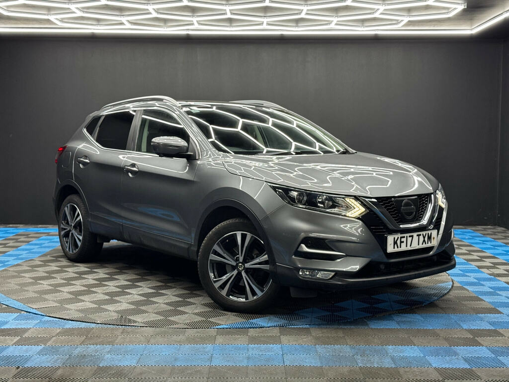 Nissan Qashqai 1.5 Dci N-connecta Euro 6 Ss Grey