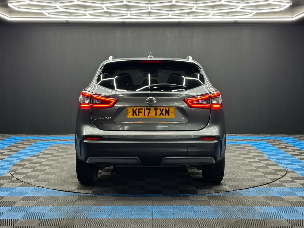 Nissan Qashqai 1.5 Dci N-connecta Euro 6 Ss Grey #6