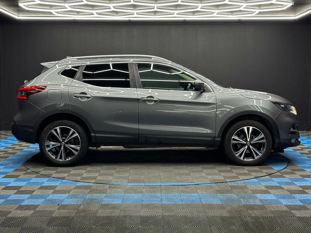Nissan Qashqai 1.5 Dci N-connecta Euro 6 Ss KF17TXM Grey #4