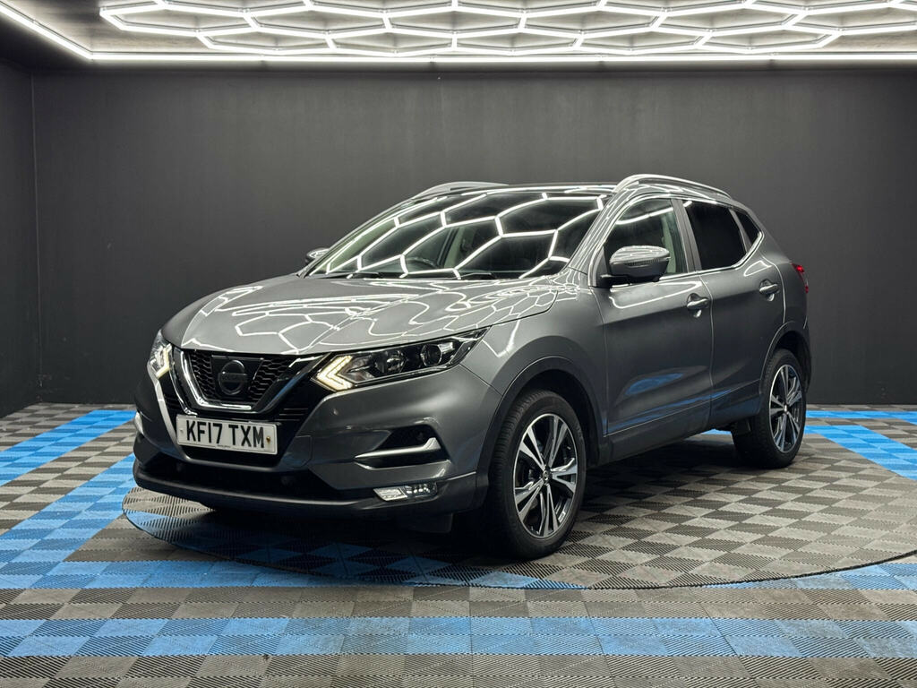 Nissan Qashqai 1.5 Dci N-connecta Euro 6 Ss Grey #3