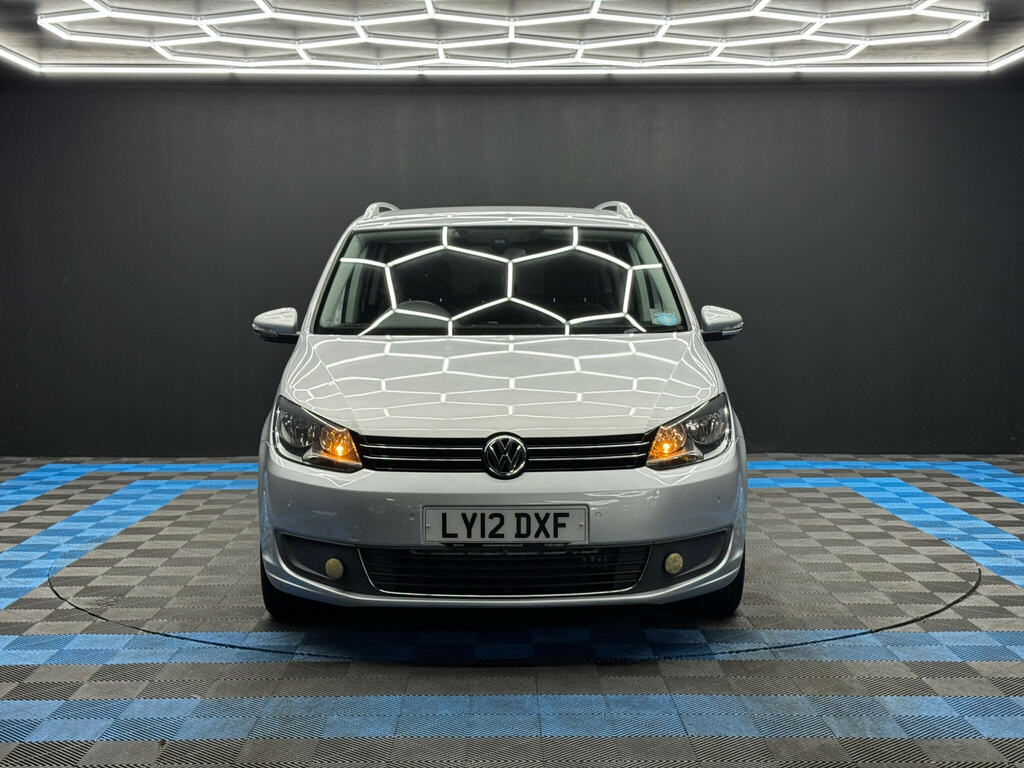 Volkswagen Touran 1.6 Tdi Se Dsg Euro 5 Silver #2