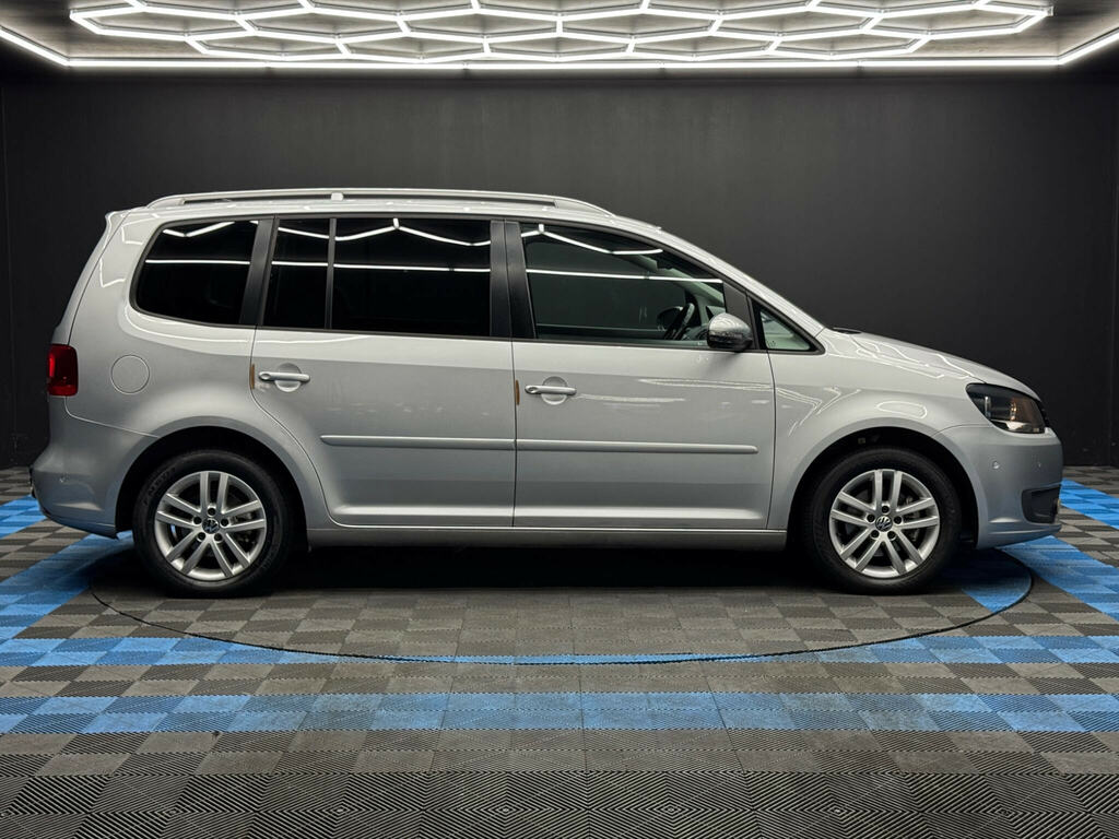 Volkswagen Touran 1.6 Tdi Se Dsg Euro 5 Silver #4