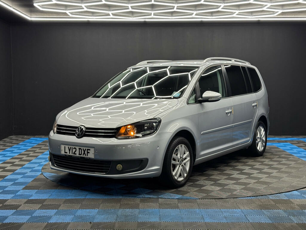 Volkswagen Touran 1.6 Tdi Se Dsg Euro 5 Silver #3
