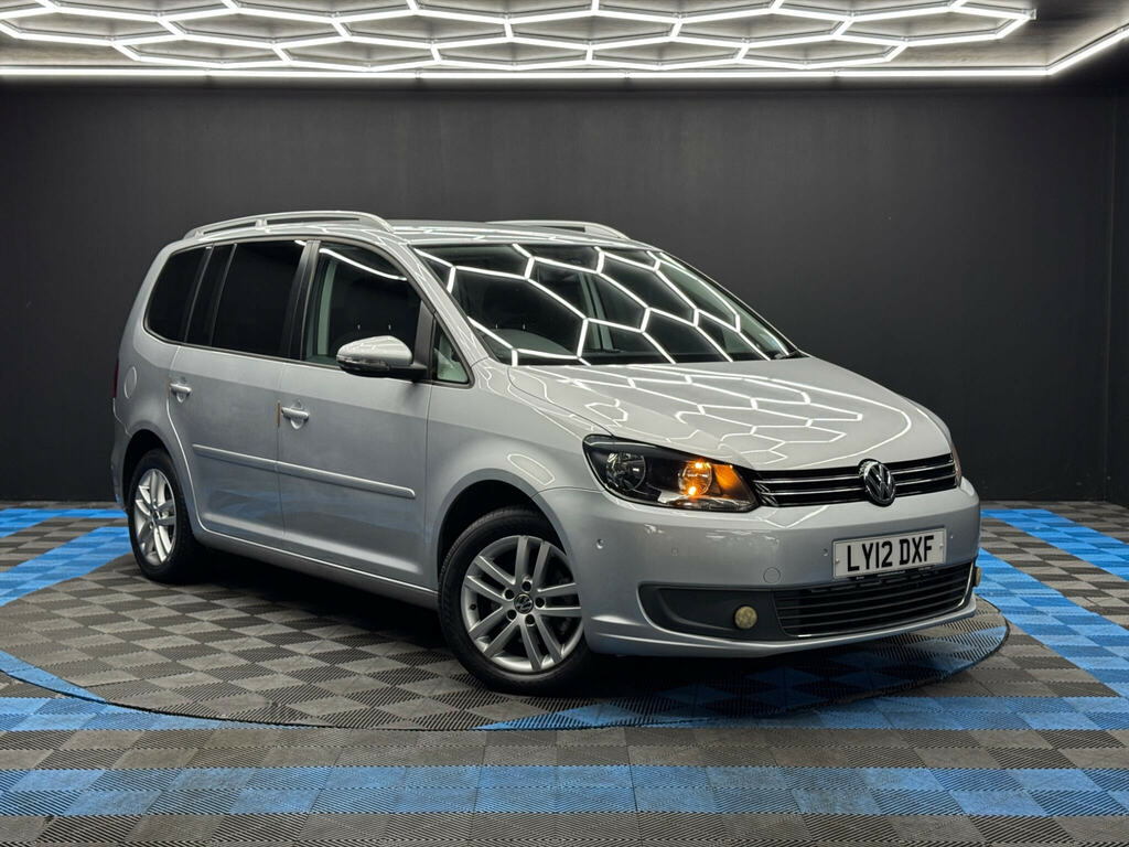 Volkswagen Touran 1.6 Tdi Se Dsg Euro 5 Silver