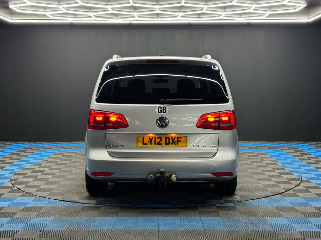 Volkswagen Touran 1.6 Tdi Se Dsg Euro 5 Silver #6