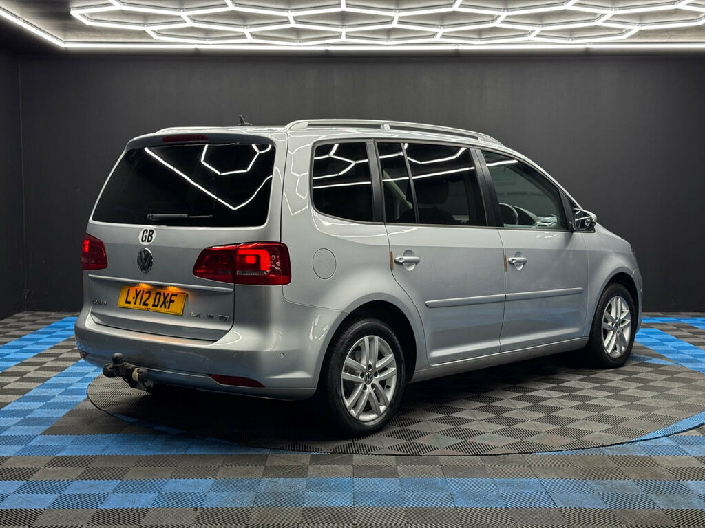 Volkswagen Touran 1.6 Tdi Se Dsg Euro 5 Silver #5