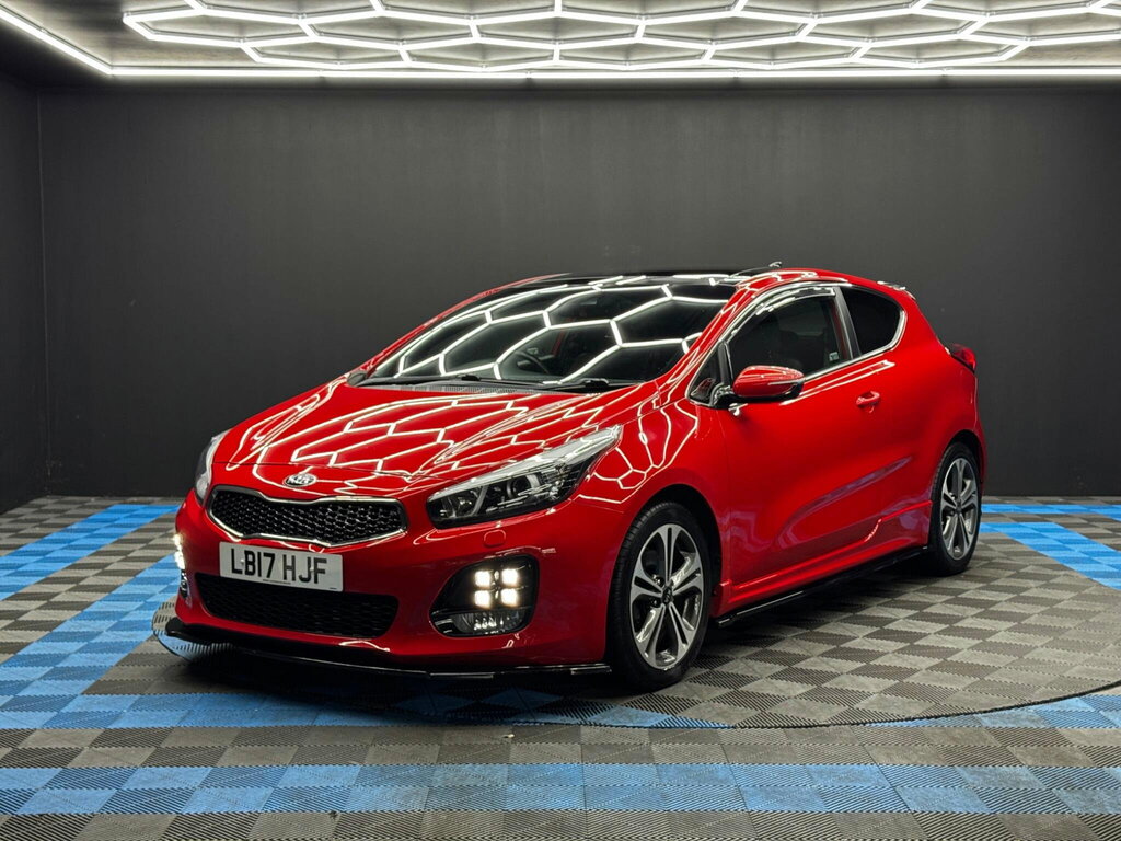 Kia Proceed 1.6 Crdi Gt-line S Euro 6 Ss Red #3