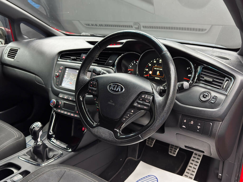 Kia Proceed 1.6 Crdi Gt-line S Isg 134 Bhp White #9