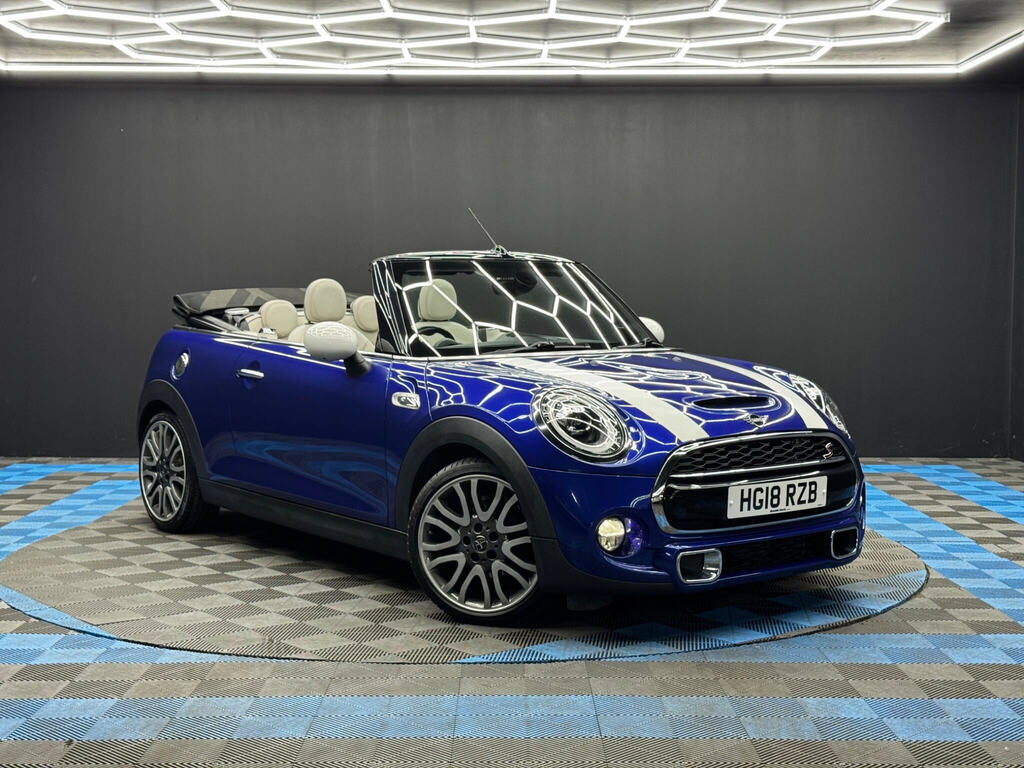 Mini Convertible 2.0 Cooper S 25Th Anniversary Steptronic Euro 6 S Blue