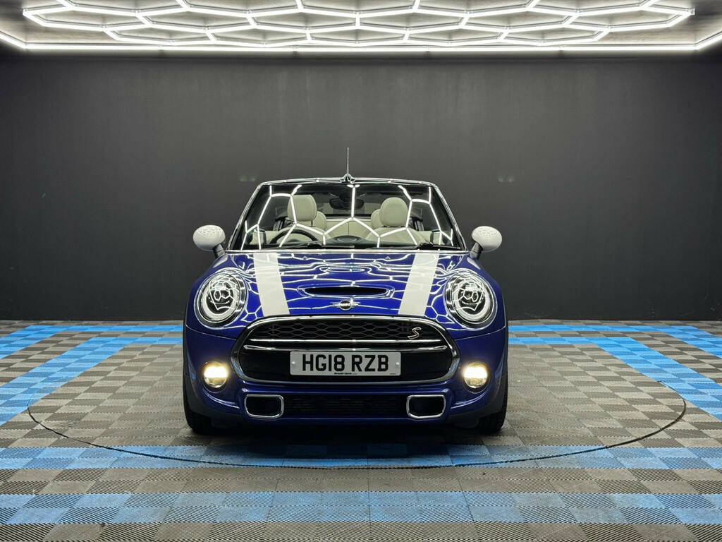 Mini Convertible 2.0 Cooper S 25Th Anniversary Steptronic Euro 6 S Blue #2