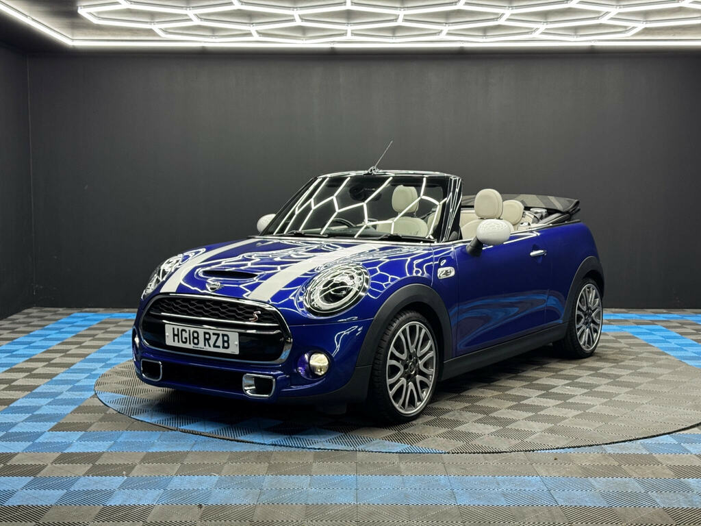 Mini Convertible 2.0 Cooper S 25Th Anniversary Steptronic Euro 6 S Blue #3