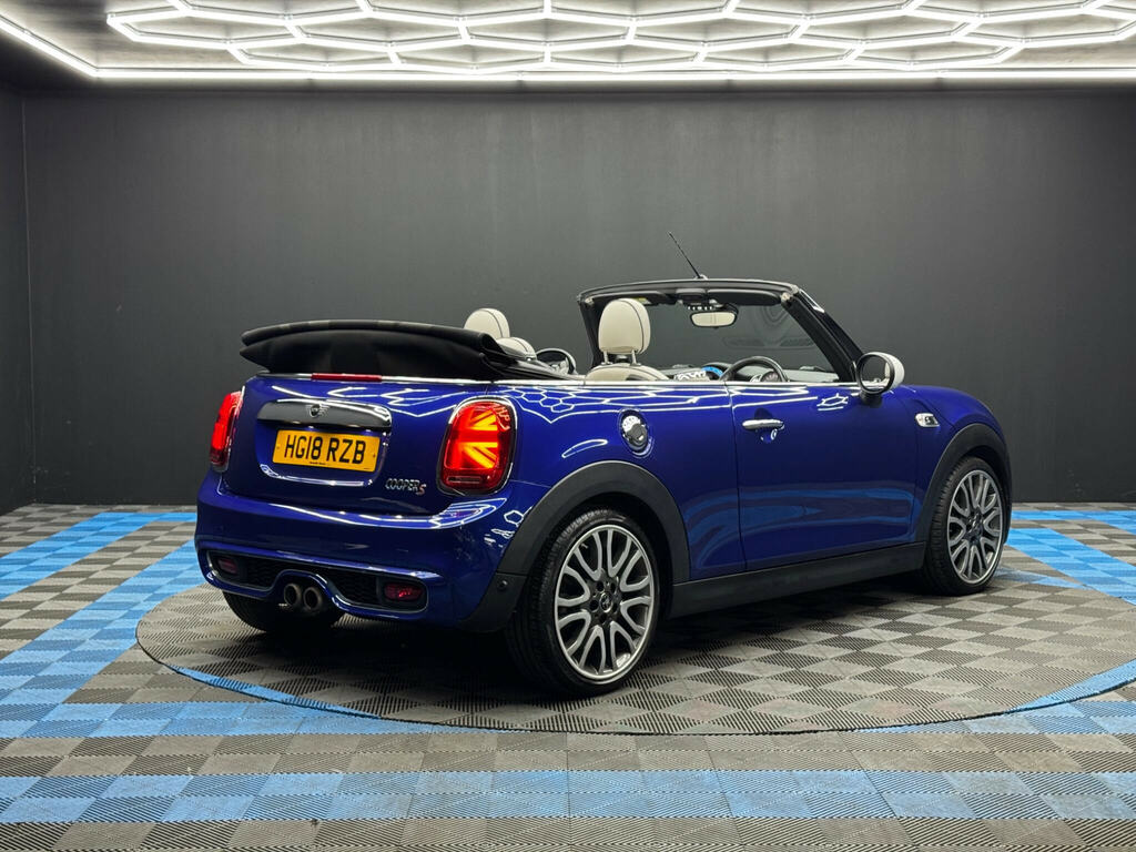 Mini Convertible 2.0 Cooper S 25Th Anniversary Steptronic Euro 6 S Blue #5