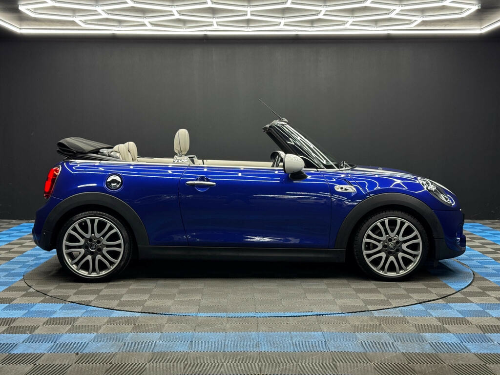 Mini Convertible 2.0 Cooper S 25Th Anniversary Steptronic Euro 6 S Blue #4