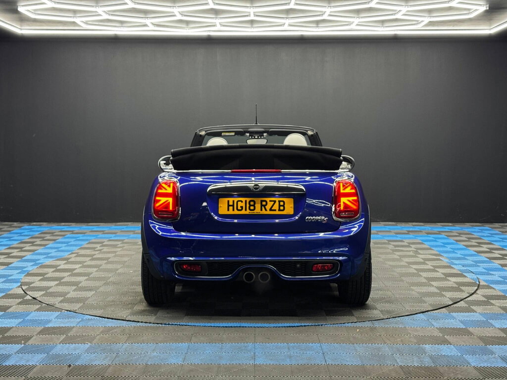 Mini Convertible 2.0 Cooper S 25Th Anniversary Steptronic Euro 6 S Blue #6