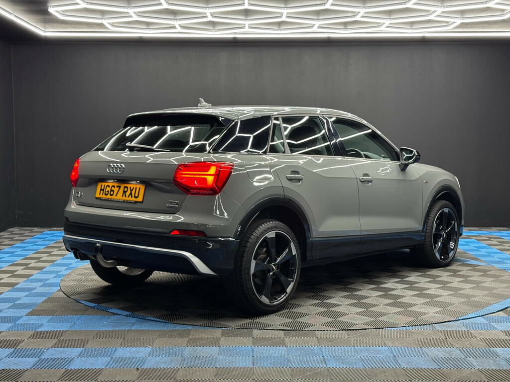 Audi Q2 2.0 Tdi Edition 1 S Tronic Quattro Euro 6 Ss HG67RXU Grey #5