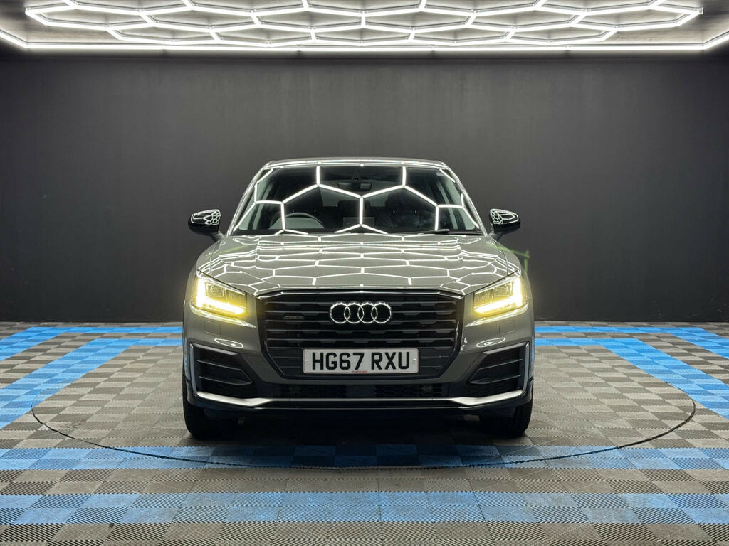 Audi Q2 2.0 Tdi Edition 1 S Tronic Quattro Euro 6 Ss Grey #2