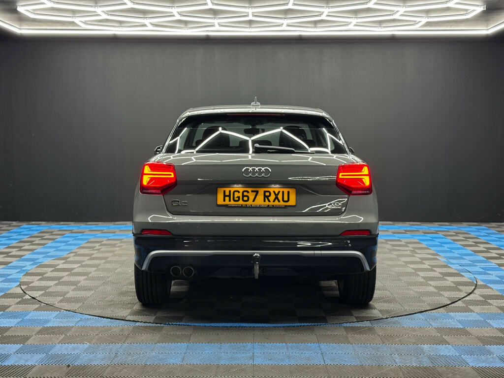 Audi Q2 2.0 Tdi Edition 1 S Tronic Quattro Euro 6 Ss HG67RXU Grey #6