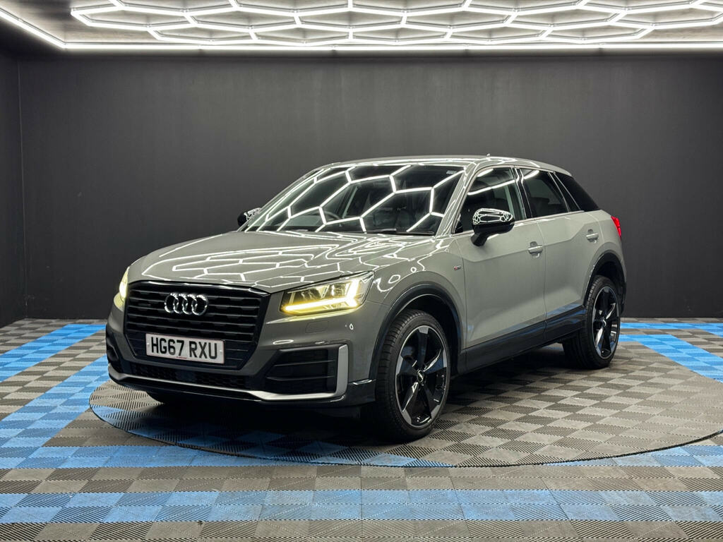 Audi Q2 2.0 Tdi Edition 1 S Tronic Quattro Euro 6 Ss Grey #3