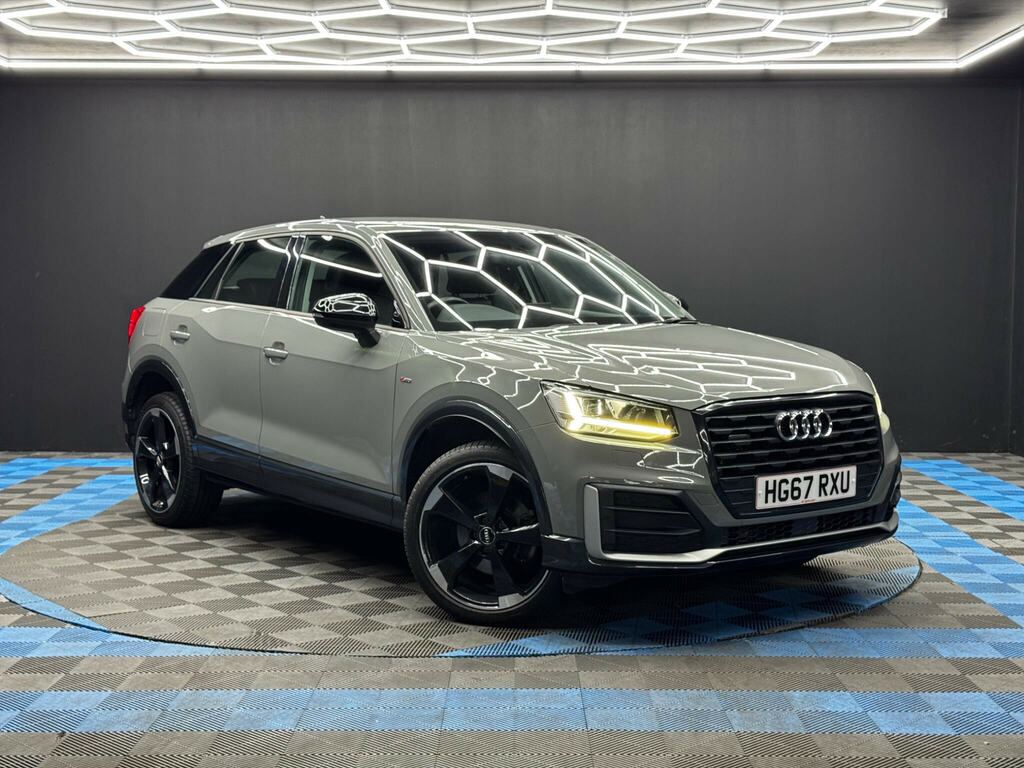 Audi Q2 2.0 Tdi Edition 1 S Tronic Quattro Euro 6 Ss Grey