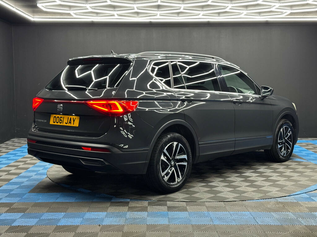 Seat Tarraco 1.5 Tsi Evo Se Technology Euro 6 Ss Grey #5