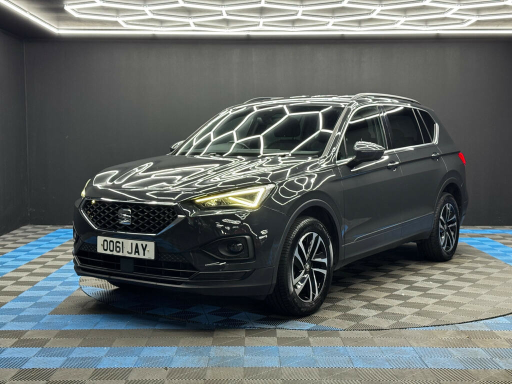Seat Tarraco 1.5 Tsi Evo Se Technology Euro 6 Ss Grey #3