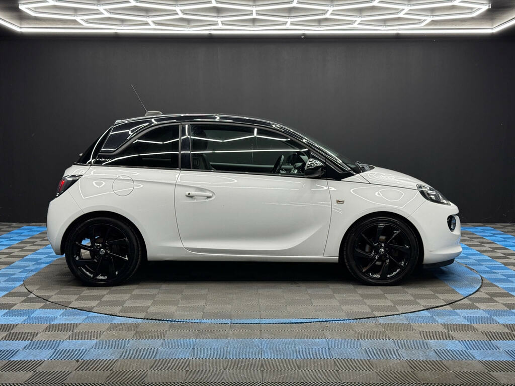 Vauxhall Adam 1.2I Ecoflex Energised Euro 6 Ss White #4