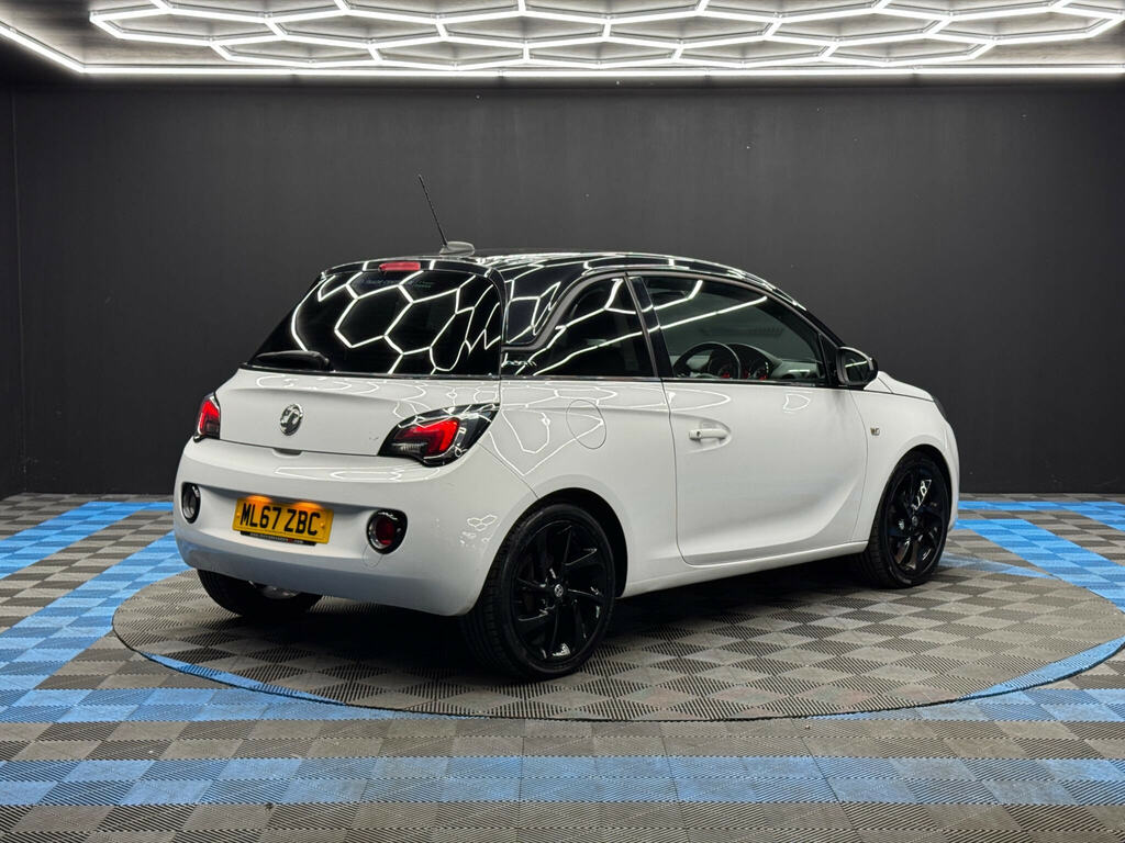Vauxhall Adam 1.2I Ecoflex Energised Euro 6 Ss White #5