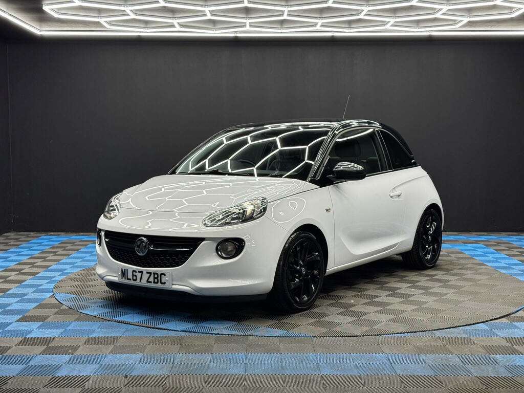 Vauxhall Adam 1.2I Ecoflex Energised Euro 6 Ss White #3