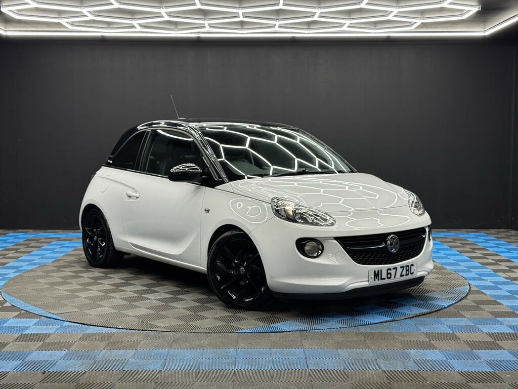 Vauxhall Adam 1.2I Ecoflex Energised Euro 6 Ss White