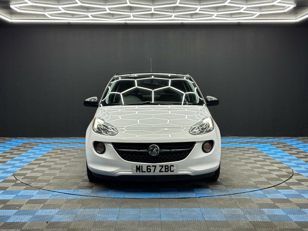 Vauxhall Adam 1.2I Ecoflex Energised Euro 6 Ss White #2