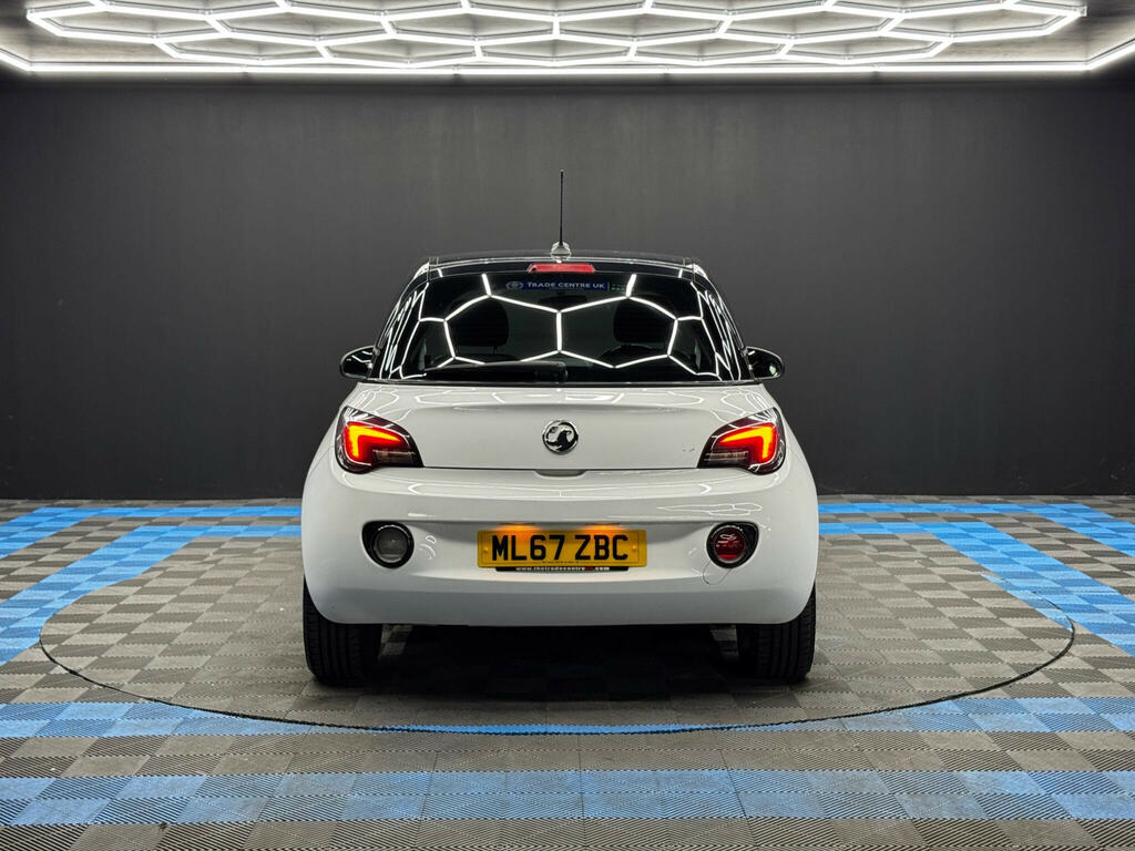 Vauxhall Adam 1.2I Ecoflex Energised Euro 6 Ss White #6