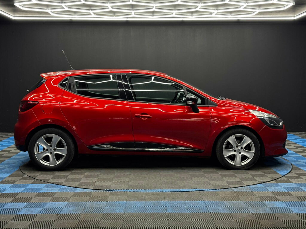 Renault Clio 1.5 Dci Dynamique Nav Euro 6 Ss Red #4