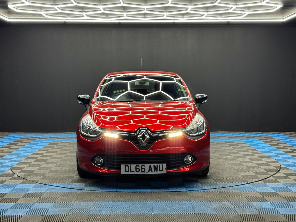 Renault Clio 1.5 Dci Dynamique Nav Euro 6 Ss Red #2