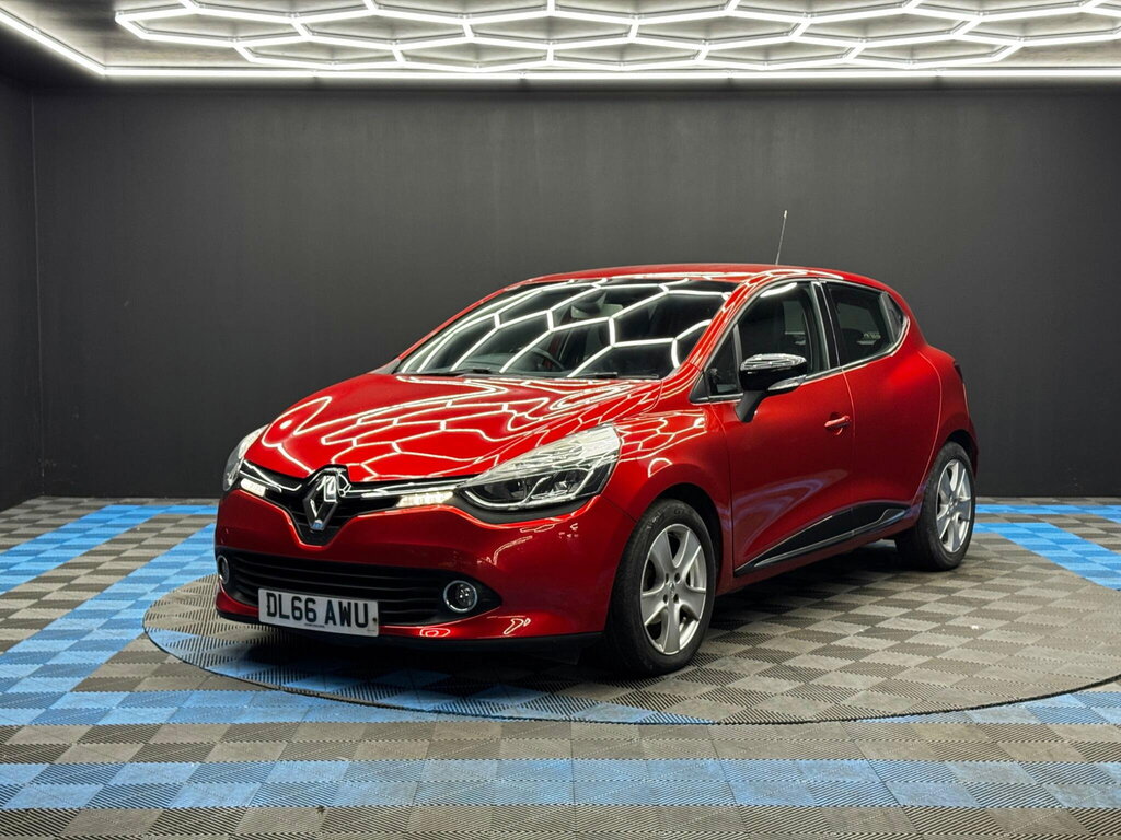 Renault Clio 1.5 Dci Dynamique Nav Euro 6 Ss Red #3