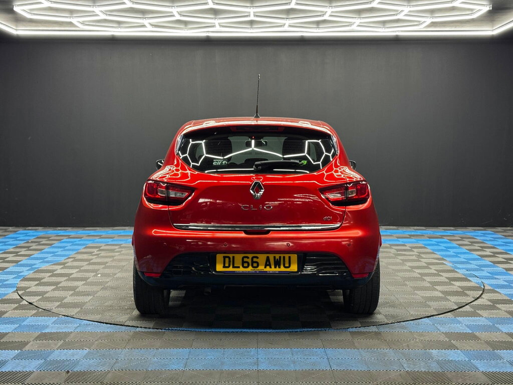 Renault Clio 1.5 Dci Dynamique Nav Euro 6 Ss Red #6