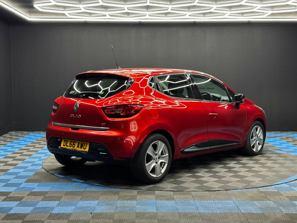 Renault Clio 1.5 Dci Dynamique Nav Euro 6 Ss Red #5